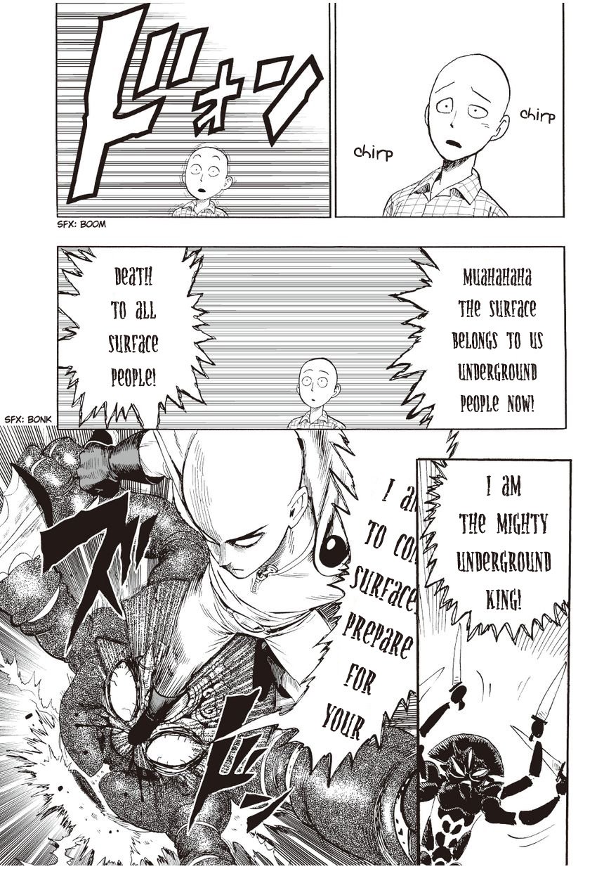 Read One Punch-Man Manga Online