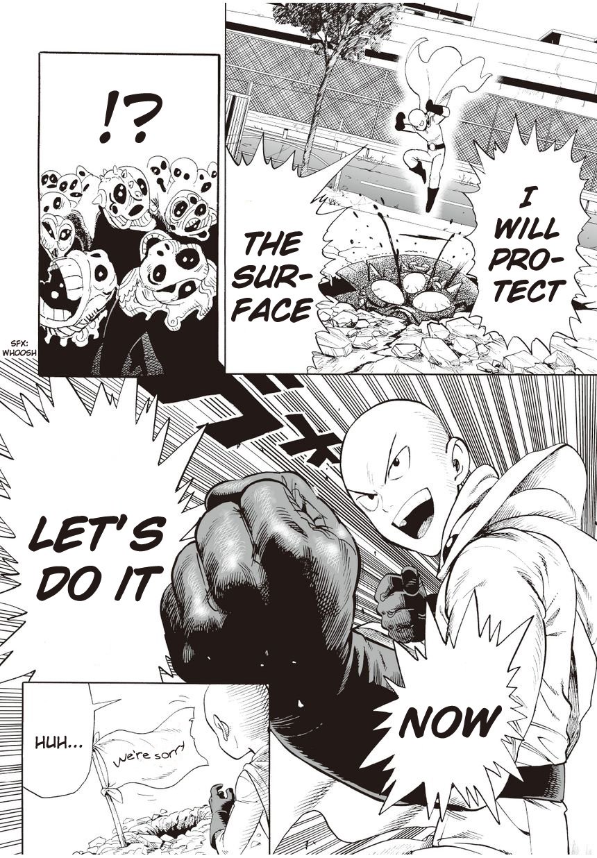 Read One Punch-Man Manga Online