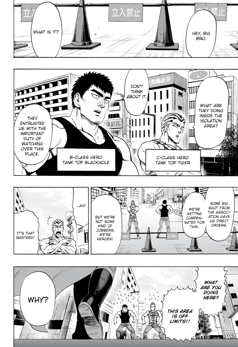 Read One Punch-Man Manga Online