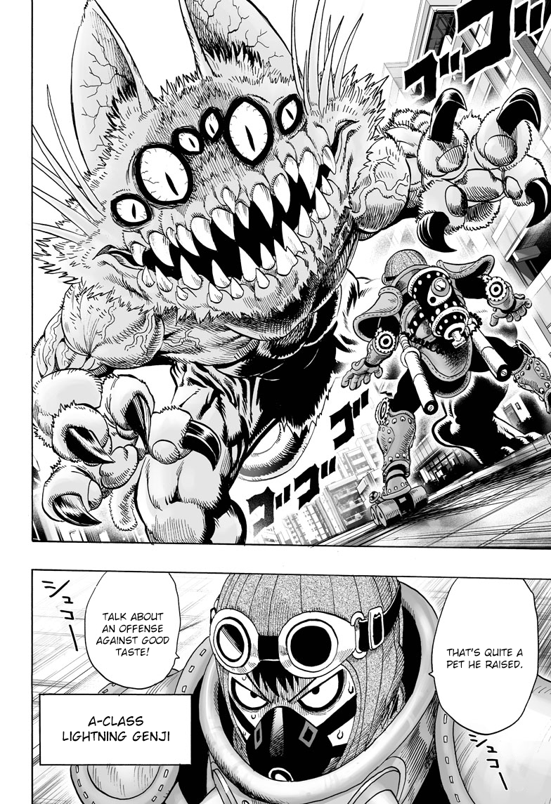 Read One Punch-Man Manga Online