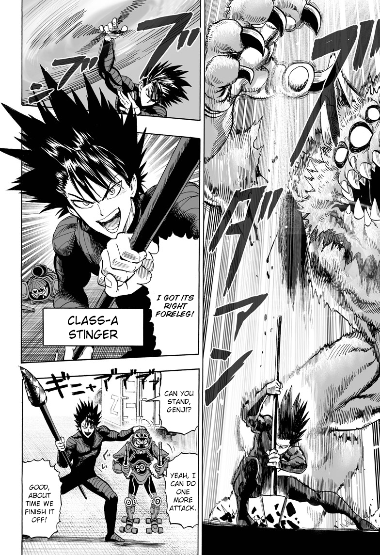Read One Punch-Man Manga Online