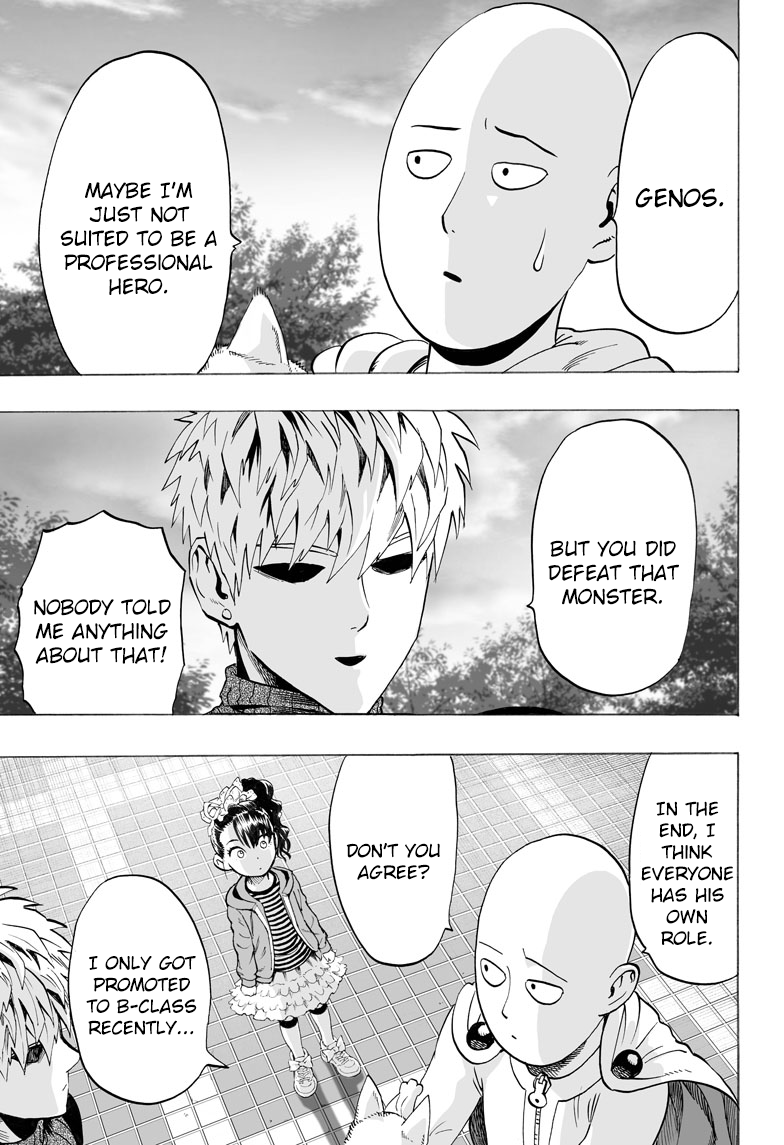 Read One Punch-Man Manga Online