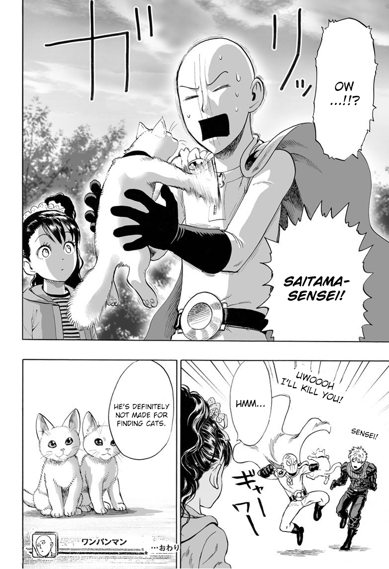 Read One Punch-Man Manga Online