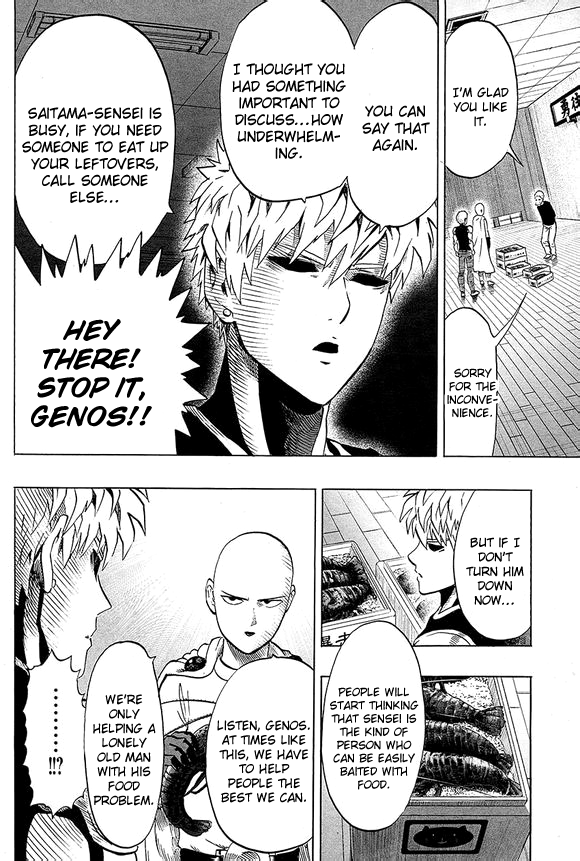 Read One Punch-Man Manga Online