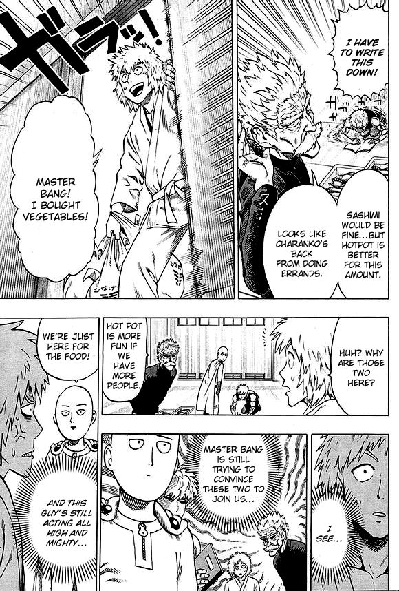 Read One Punch-Man Manga Online