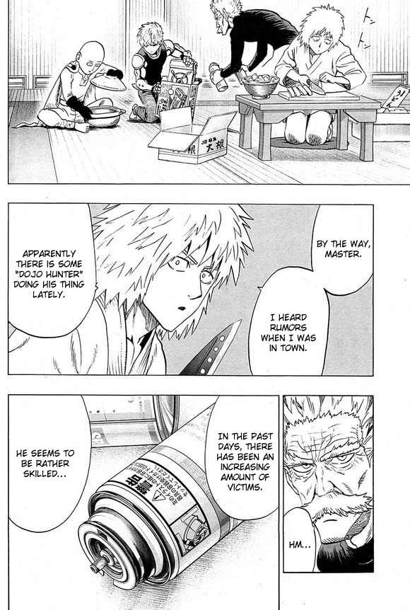 Read One Punch-Man Manga Online
