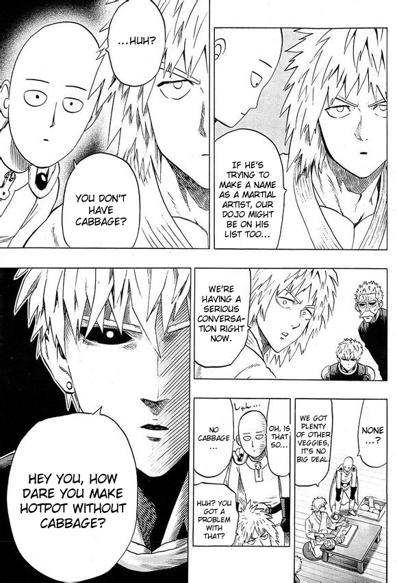 Read One Punch-Man Manga Online
