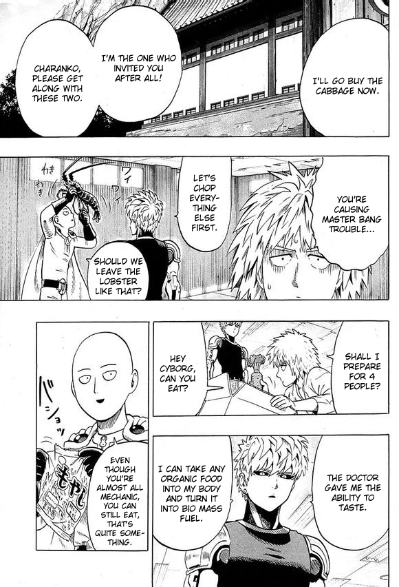 Read One Punch-Man Manga Online