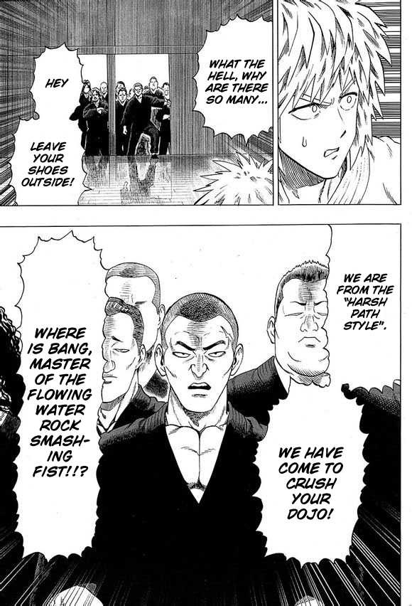Read One Punch-Man Manga Online