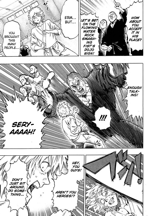Read One Punch-Man Manga Online