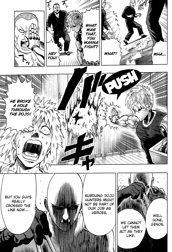 Read One Punch-Man Manga Online