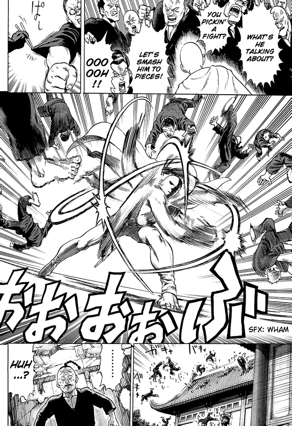 Read One Punch-Man Manga Online