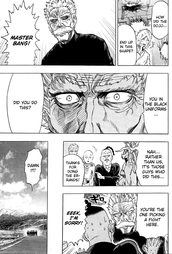 Read One Punch-Man Manga Online