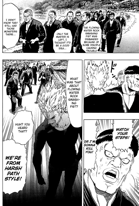 Read One Punch-Man Manga Online