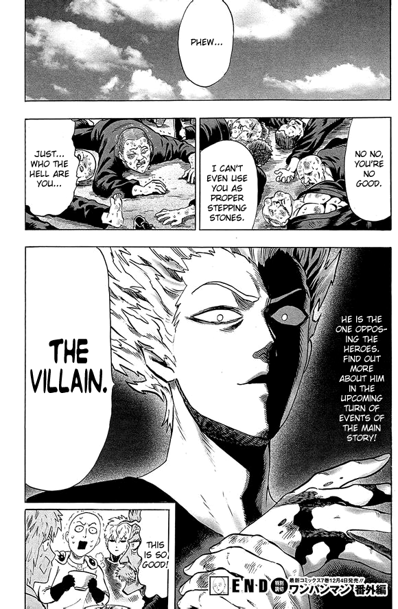 Read One Punch-Man Manga Online