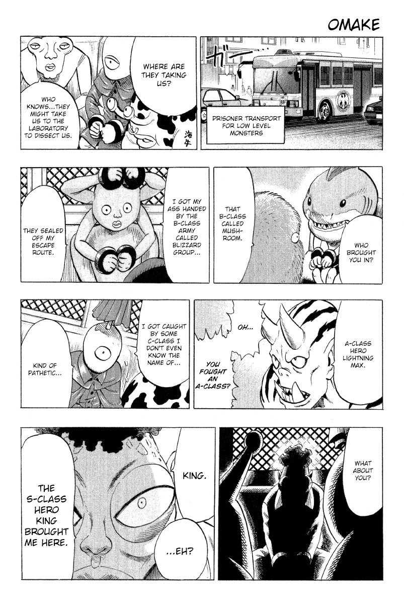 Read One Punch-Man Manga Online