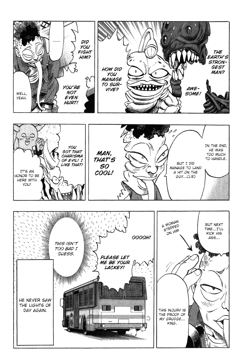 Read One Punch-Man Manga Online