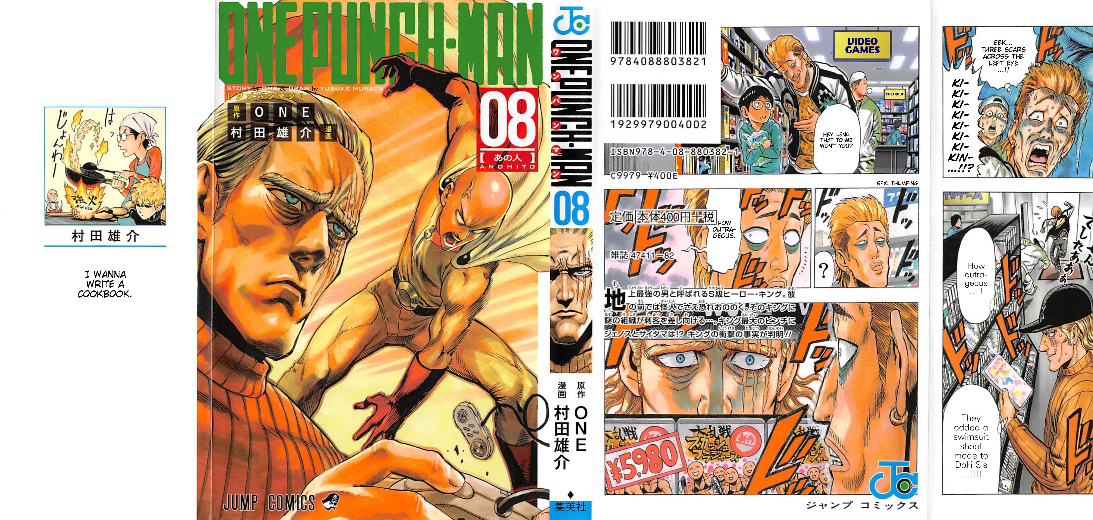 Read One Punch-Man Manga Online