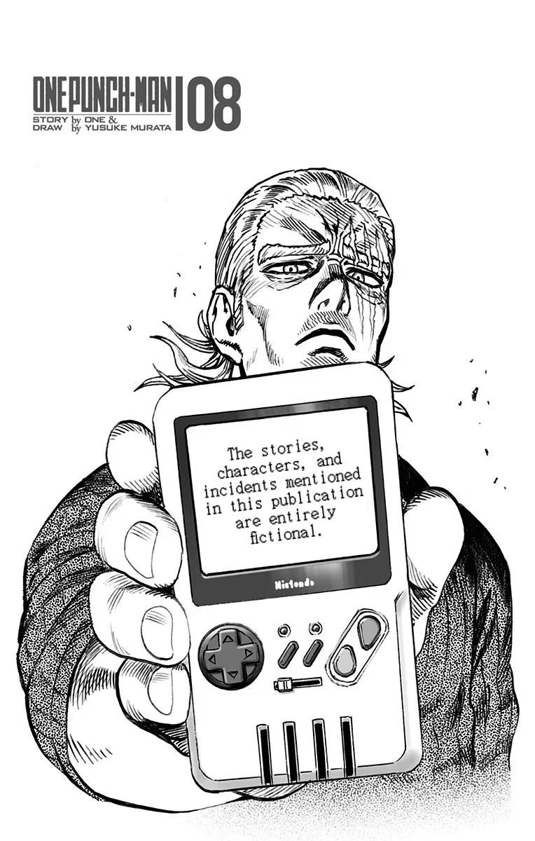Read One Punch-Man Manga Online