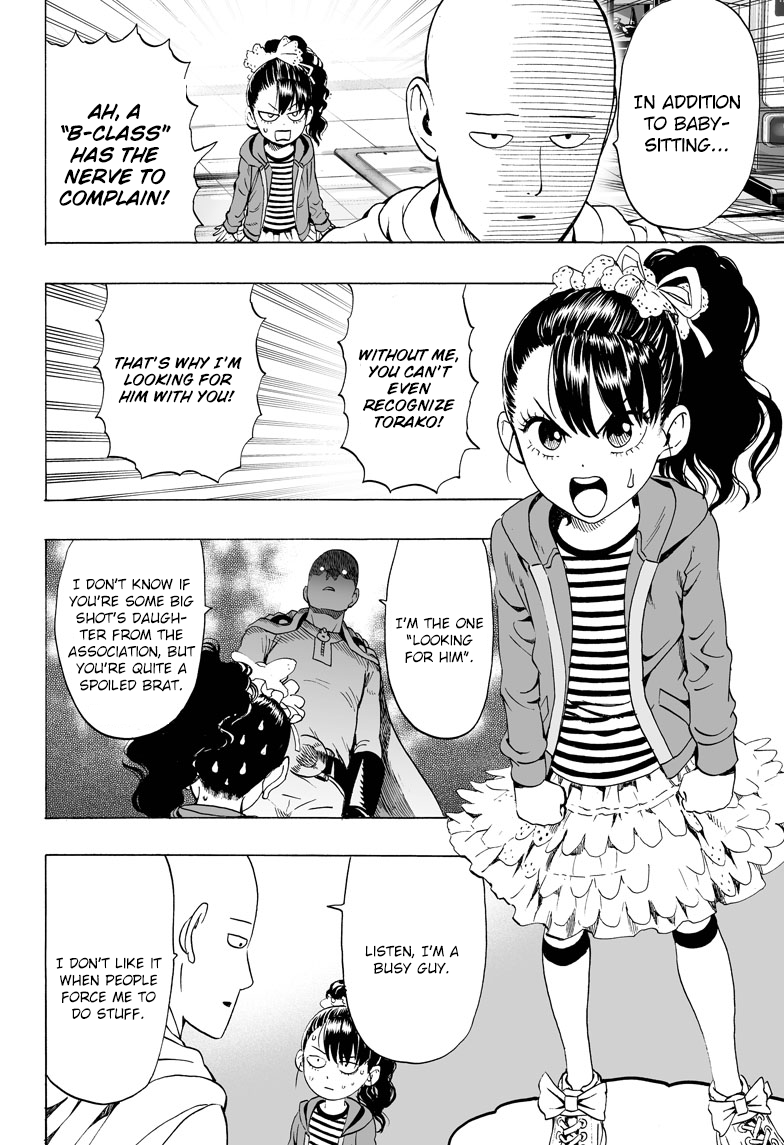 Read One Punch-Man Manga Online