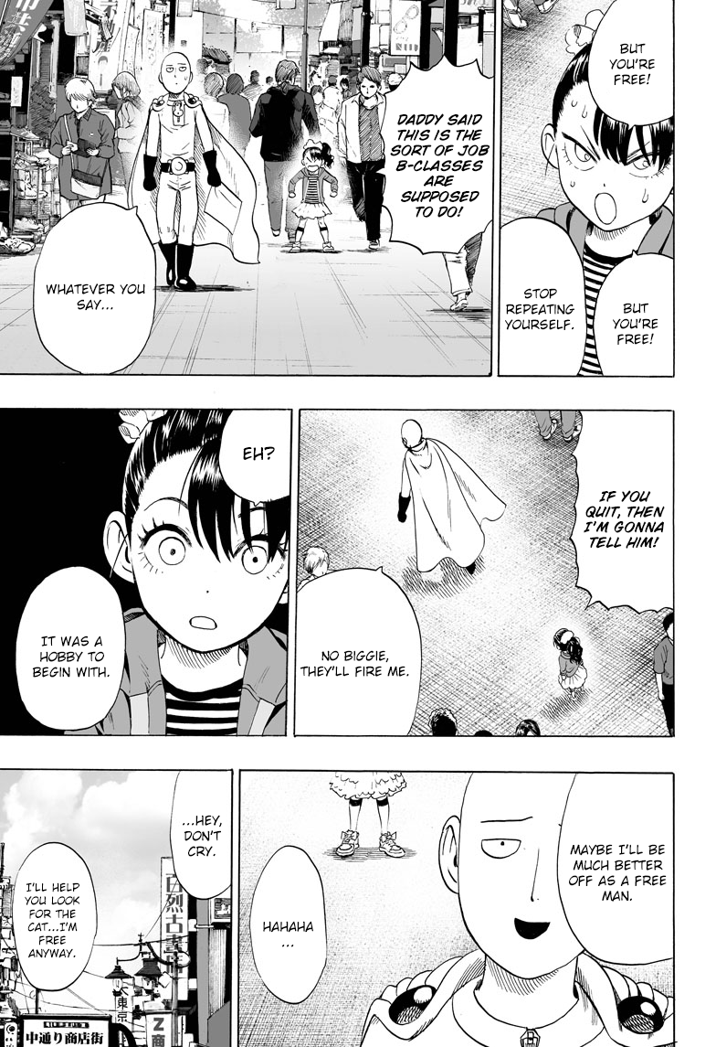 Read One Punch-Man Manga Online