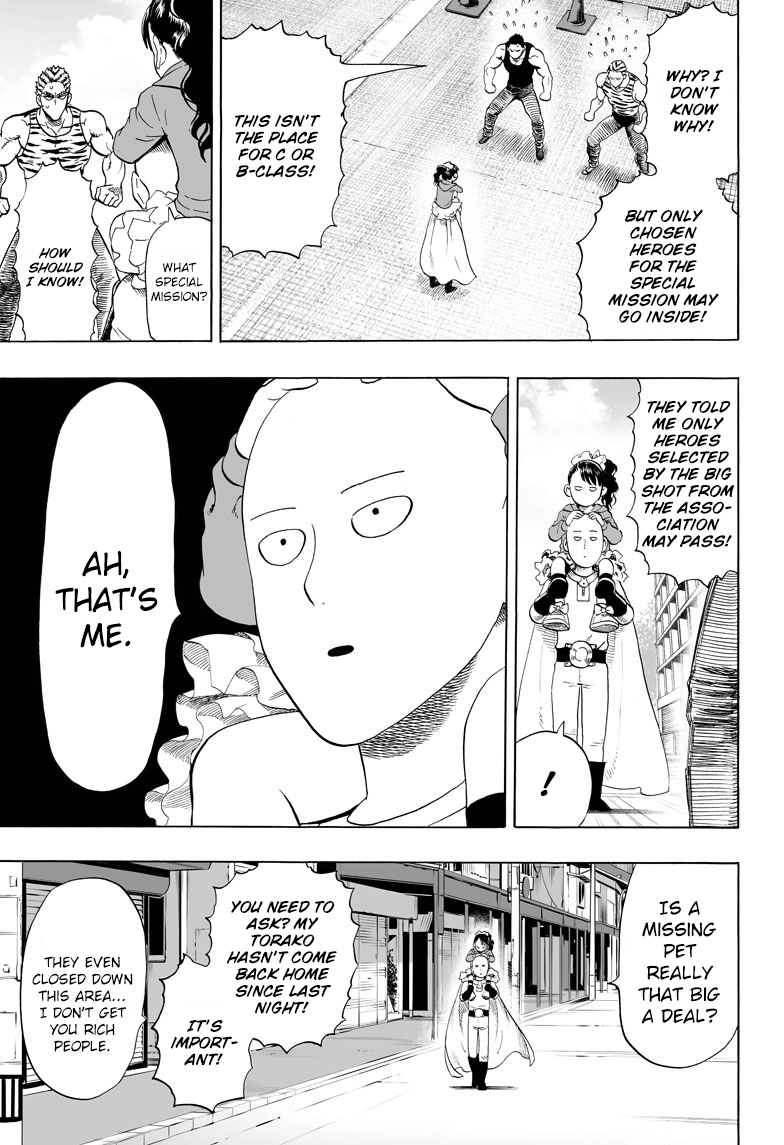 Read One Punch-Man Manga Online