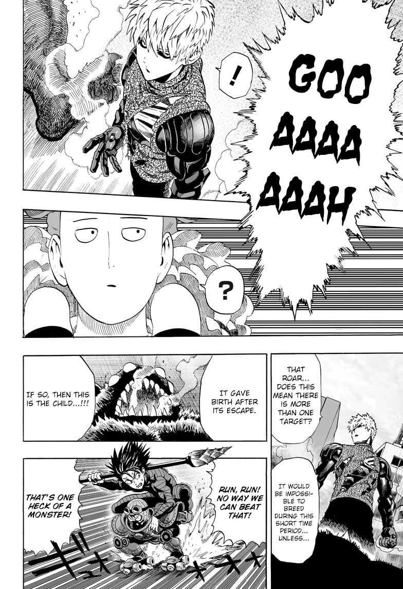 Read One Punch-Man Manga Online