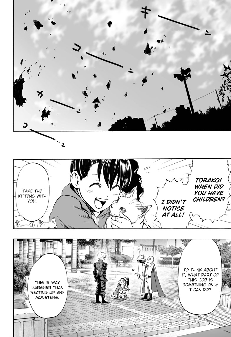 Read One Punch-Man Manga Online