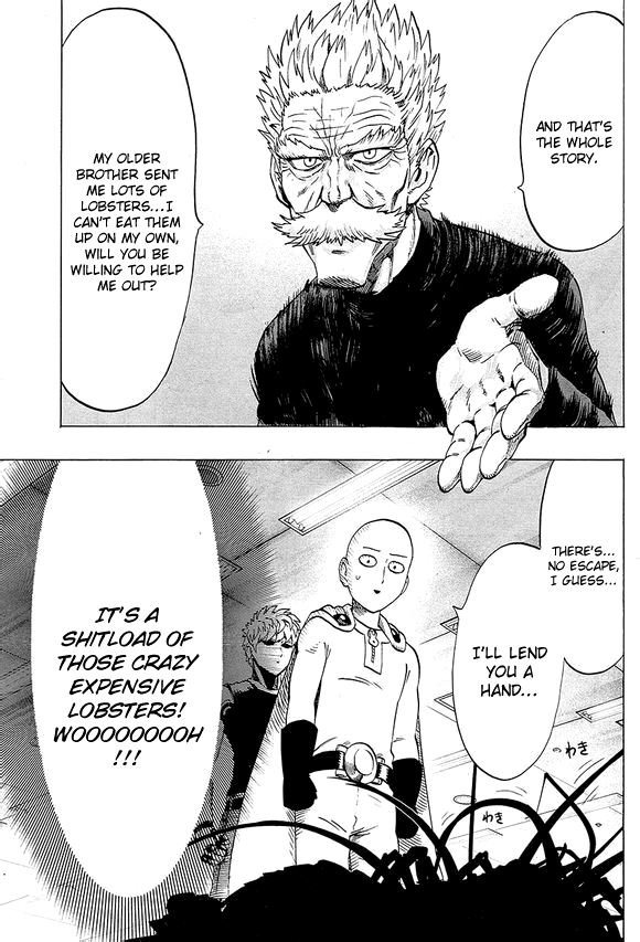 Read One Punch-Man Manga Online