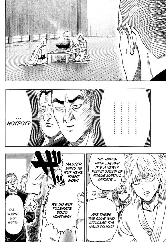 Read One Punch-Man Manga Online