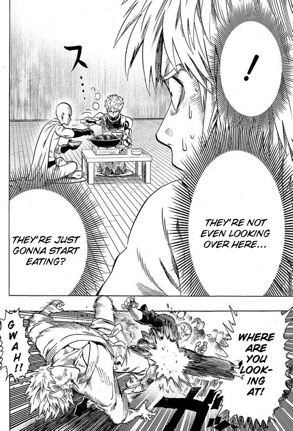 Read One Punch-Man Manga Online