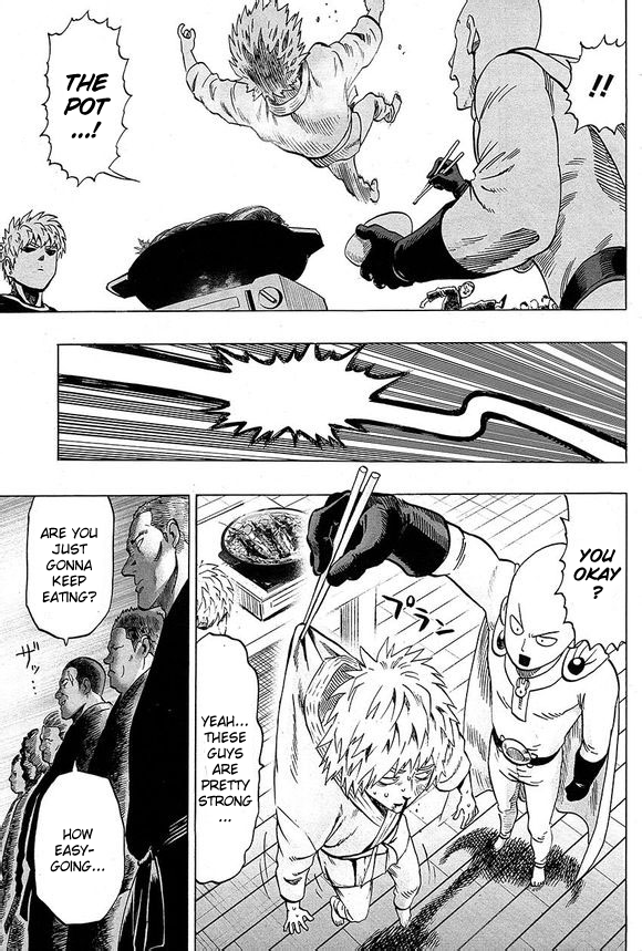 Read One Punch-Man Manga Online