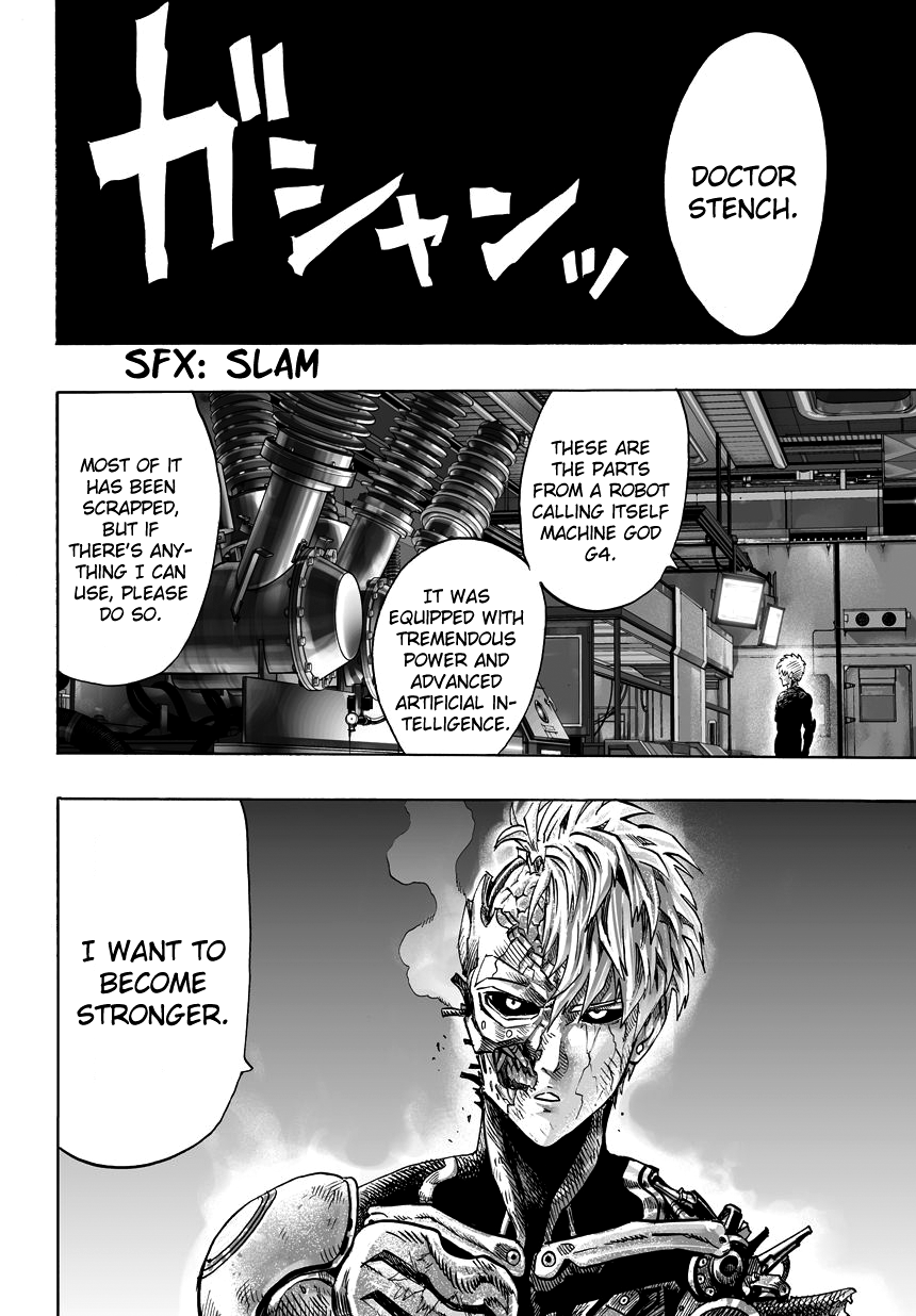 Read One Punch-Man Manga Online