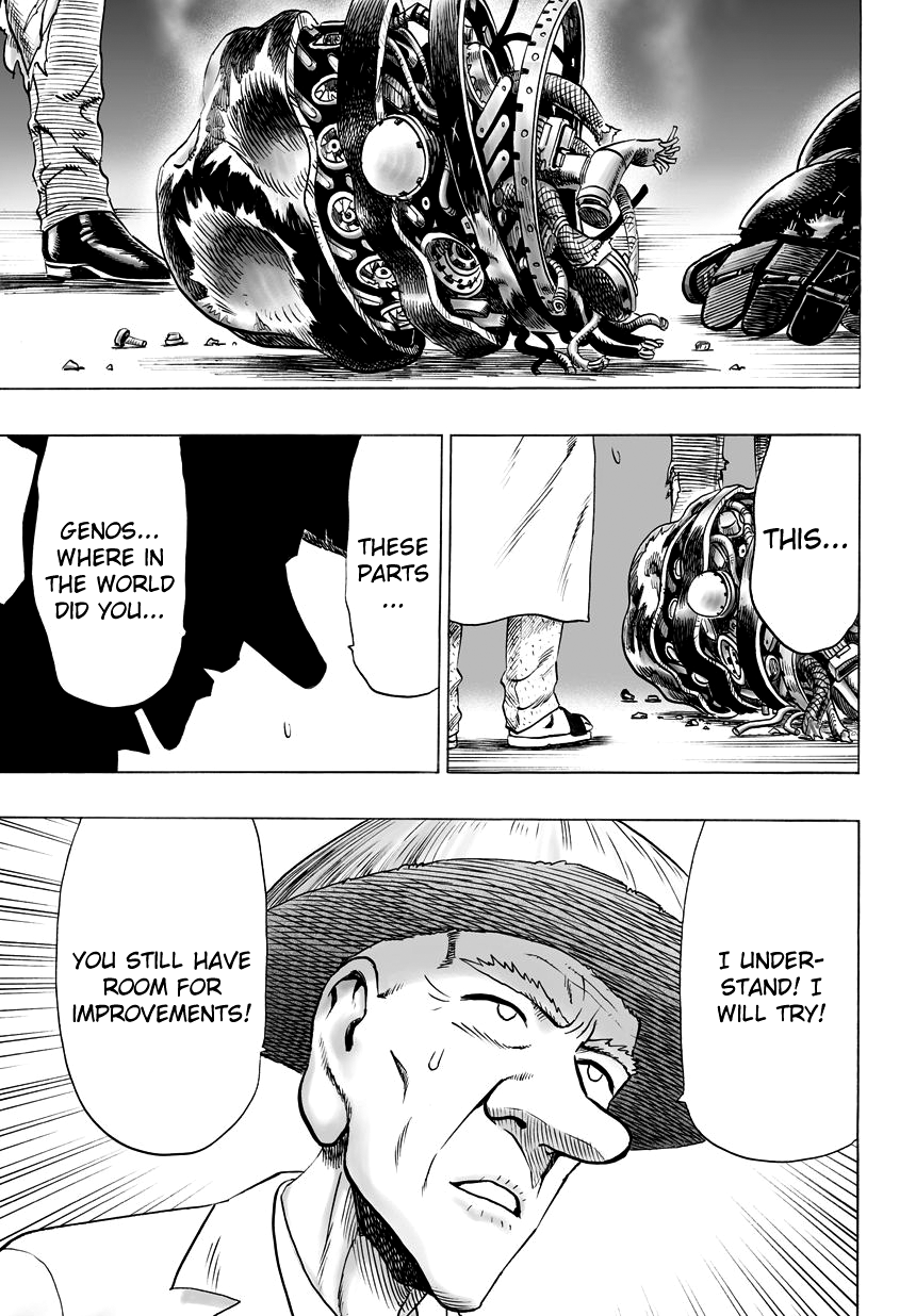 Read One Punch-Man Manga Online