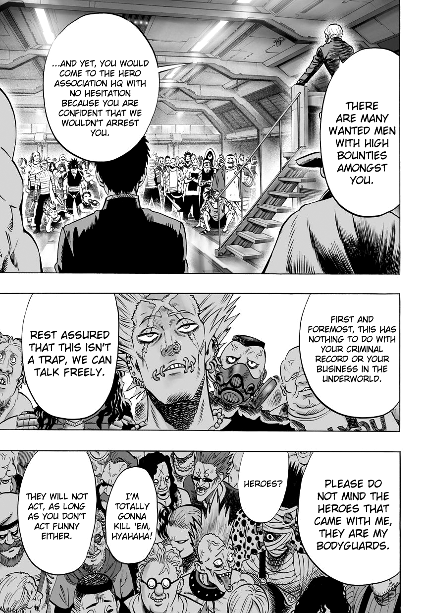 Read One Punch-Man Manga Online
