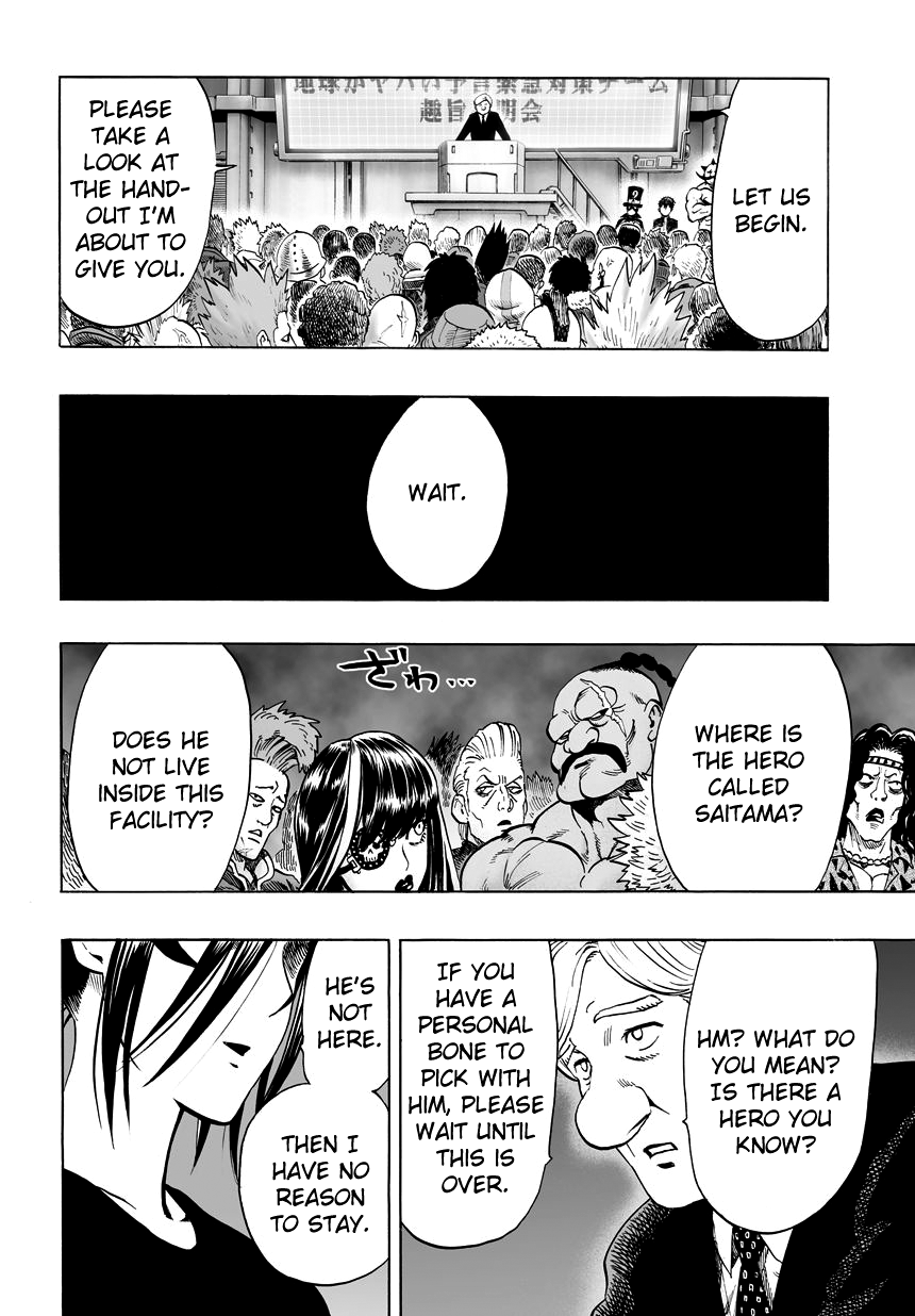 Read One Punch-Man Manga Online