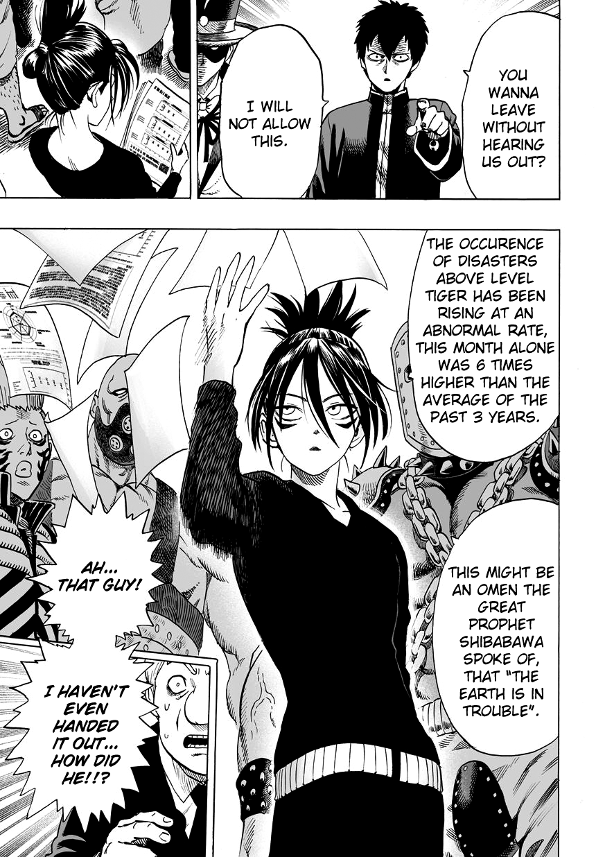 Read One Punch-Man Manga Online