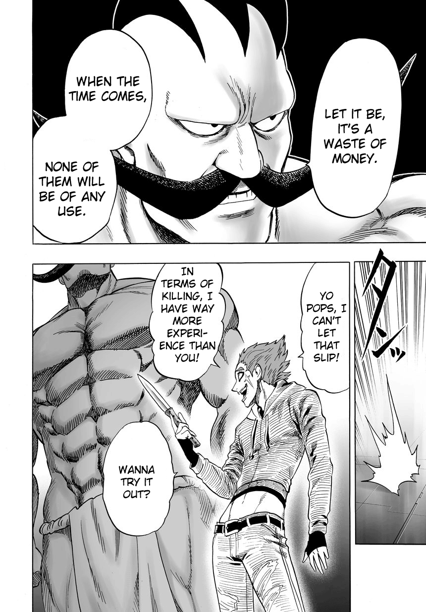 Read One Punch-Man Manga Online