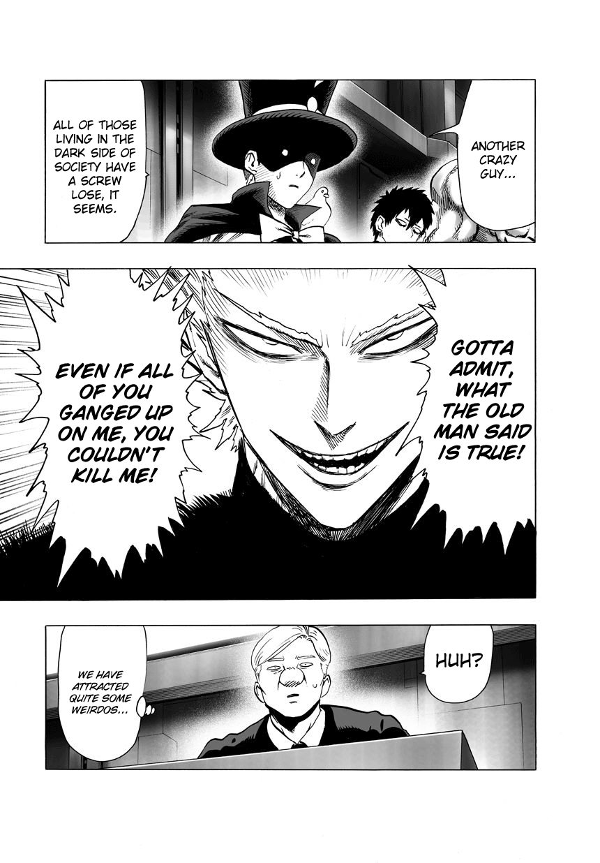 Read One Punch-Man Manga Online