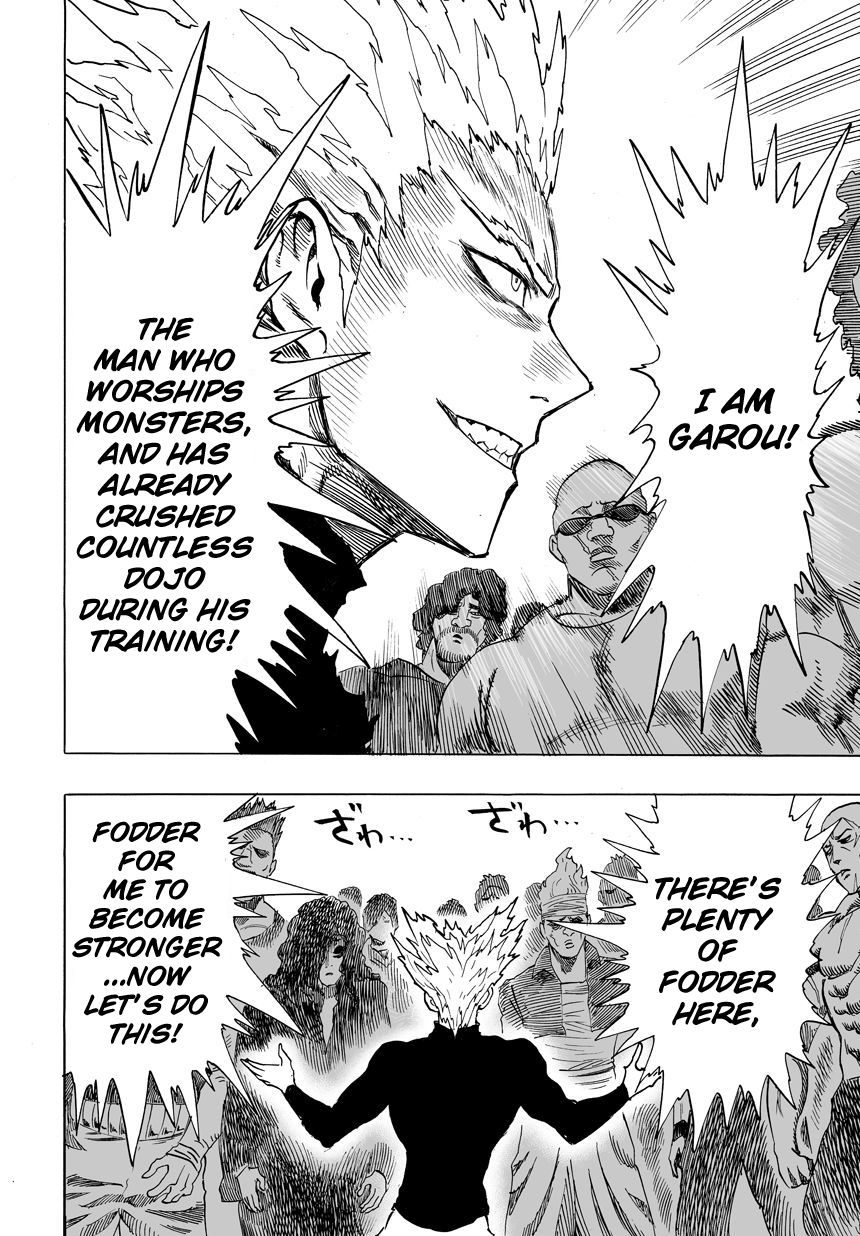 Read One Punch-Man Manga Online
