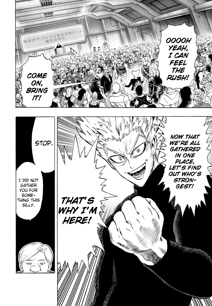 Read One Punch-Man Manga Online