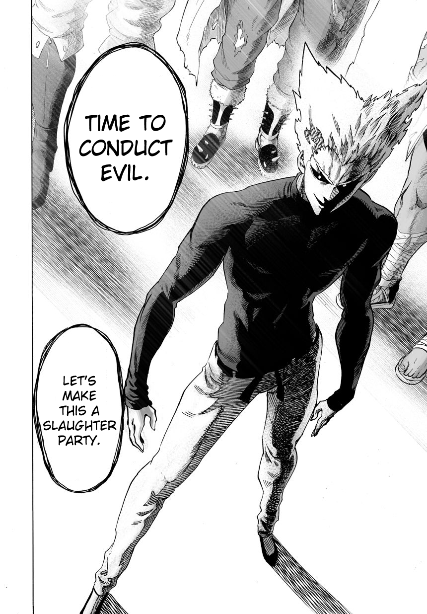 Read One Punch-Man Manga Online