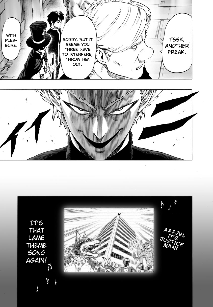Read One Punch-Man Manga Online