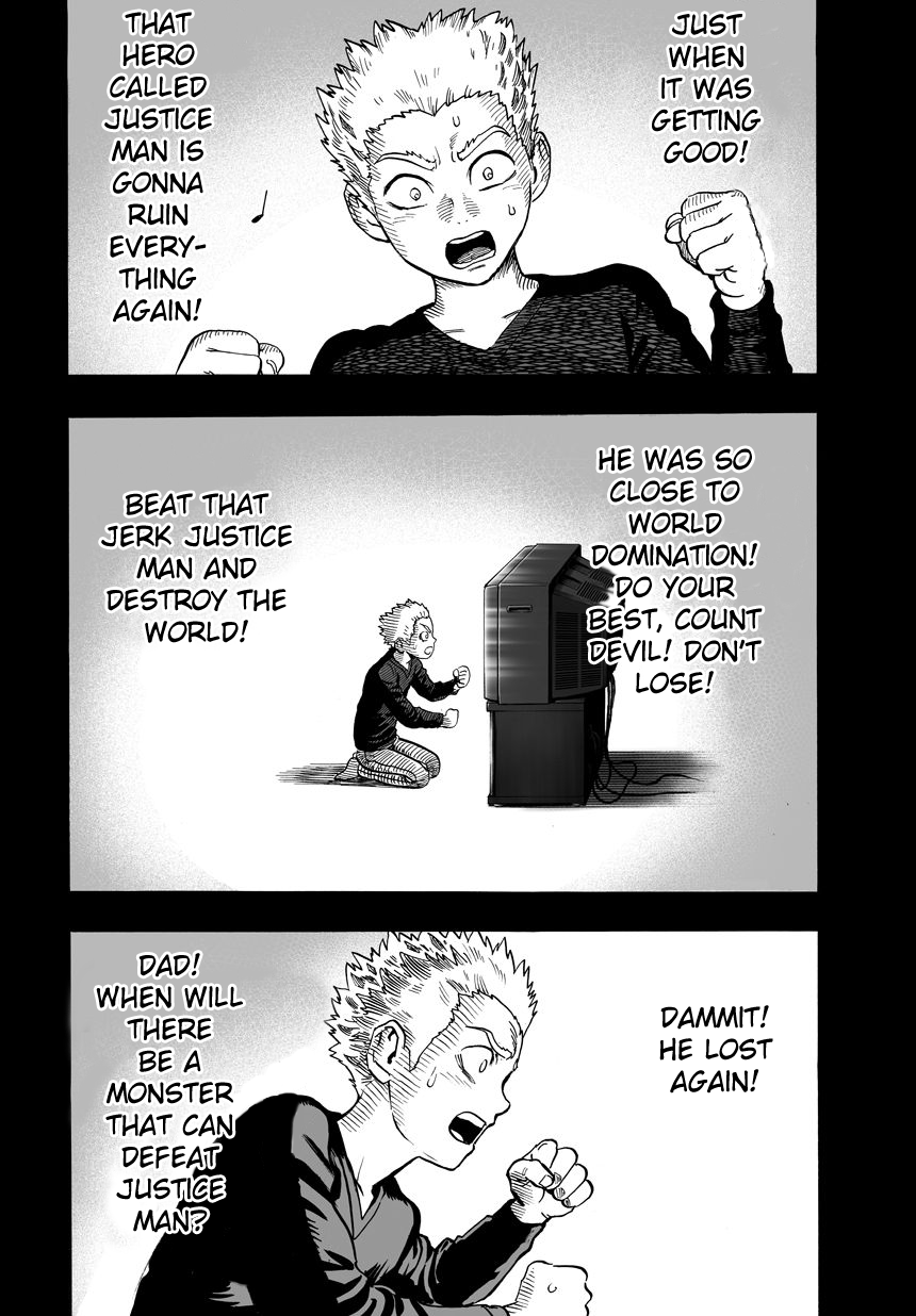 Read One Punch-Man Manga Online