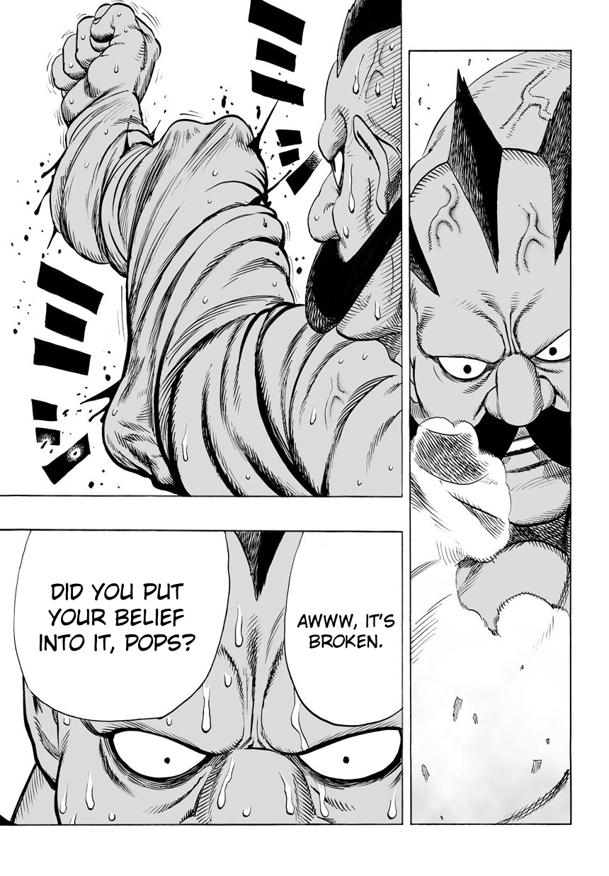 Read One Punch-Man Manga Online