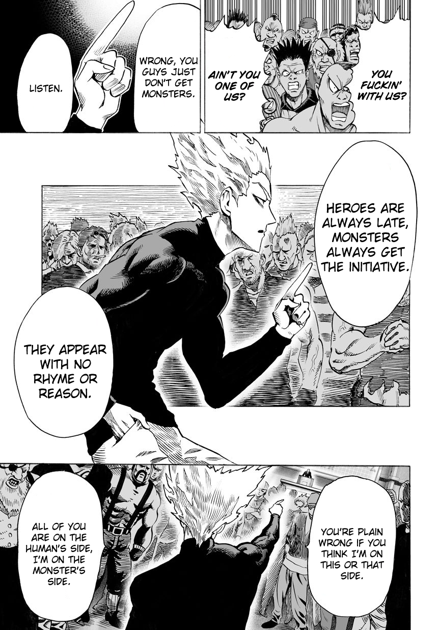 Read One Punch-Man Manga Online