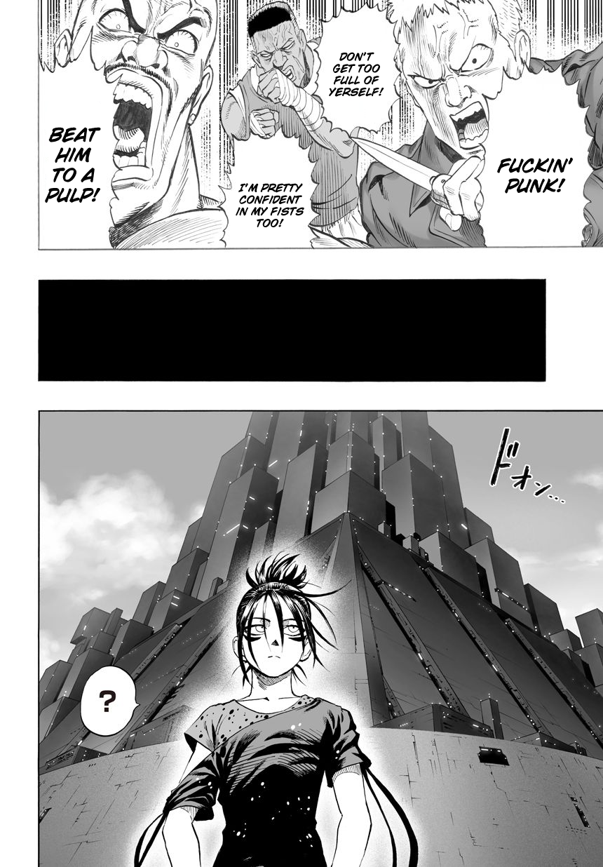 Read One Punch-Man Manga Online