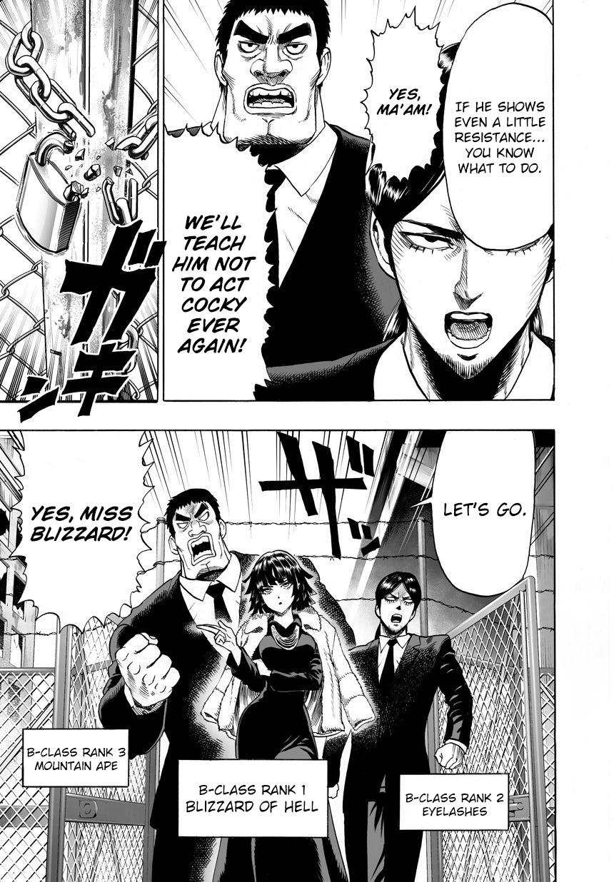 Read One Punch-Man Manga Online
