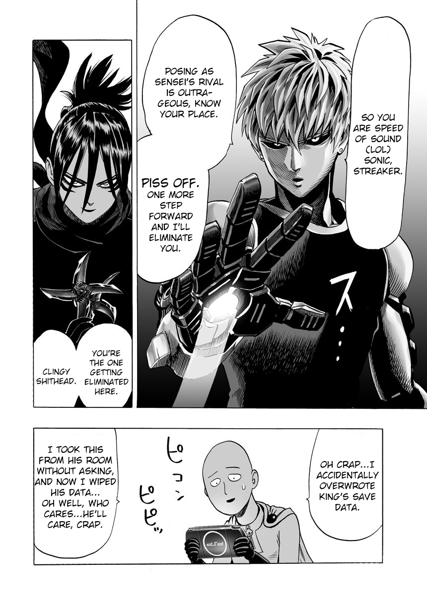 Read One Punch-Man Manga Online
