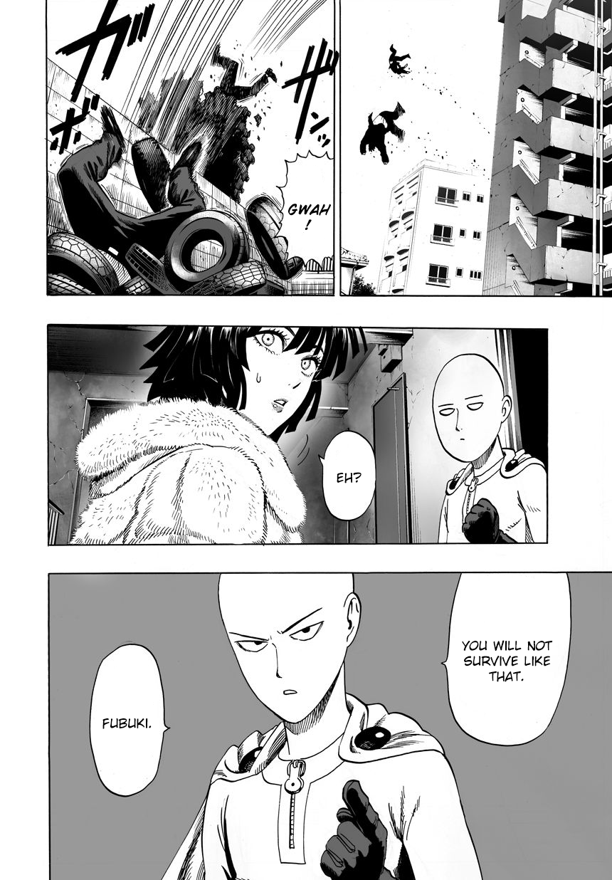 Read One Punch-Man Manga Online